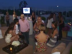 ATMOSPHERE: event at the lia sophia previews the lanaya II collection at West Hollywood CA. (Footage by WireImage Video/GettyImages) Stock Footage