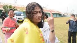 CLEAN : Indians go to the polls in test for Modi's cash ban News Clip