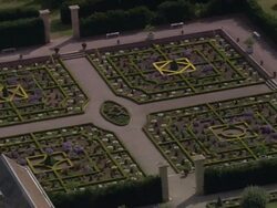 Hanbury Hall Stock Footage