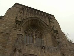 ATMOSPHERE - Yale University Campus B-Roll Stock Footage