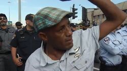 Ethiopian Jews protest racism, police brutality News Clip
