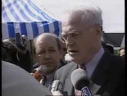 FRANCE: LORIENT: JOSPIN VISITS OIL SPILL BEACHES News Clip