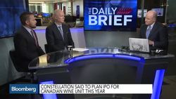 Constellation Said to Plan IPO for Canadian Wine Unit News Clip