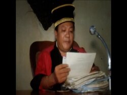 SYND 15-07-71 PRINCE SIHANOUK SONS ON TRIAL FOR MURDER News Clip