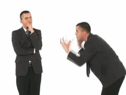 NTSC LOOP: Problems at work Stock Footage