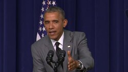 President Barack Obama slammed House Republicans' vote to sue him over the implementation of the Affordable Care Act. (July 31) News Clip