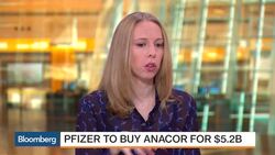 Pfizer Agrees to Buy Anacor for $5.2 Billion News Clip