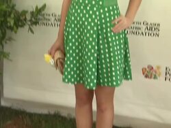 Stefanie Scott at 23rd Annual 'A Time For Heroes' Celebrity Picnic Benefiting The Elizabeth Glaser Pediatric AIDS Foundation  Stock Footage