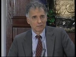 USA: RALPH NADERS SPEECH 2 News Clip