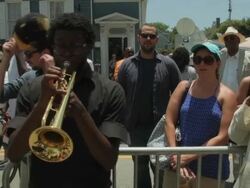 Charleston In Mourning After 9 Killed In Church Massacre Stock Footage