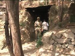 Army facility as troops battle remaining Taliban strongholds News Clip