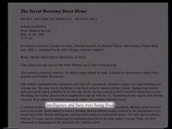 House Judiciary hearing on Downing St memo News Clip