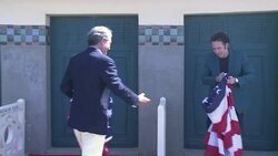 CLEAN : Nicolas Cage hits the boardwalk at Deauvil News Clip