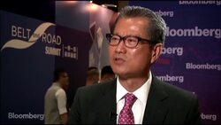 Financial Secretary Chan on Hong Kong Property Prices News Clip