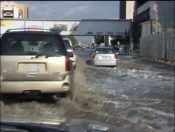 Rain hampers pilgrims heading for holy sites, AP pix News Clip