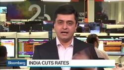 India Lowers Rates in Patel's First Policy Decision News Clip
