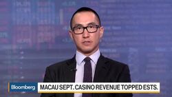 Melco Resorts' Ho on Golden Week, China, Japan Casinos News Clip
