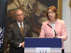 European bankers meet NYC Mayor Bloomberg on financial summit; analysis News Clip