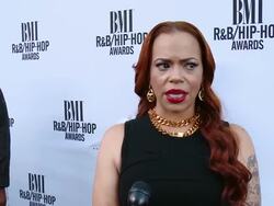 INTERVIEW - Faith Evans on what it means to be a BMI member, the record that made her first want to write, who inspires her musically, her advice for aspiring songwriters, and on her favorite Ludacris song at the 2014 BMI R&B/Hip-Hop Awards Stock Footage