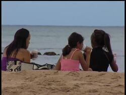 Even though a devastating tidal surge never materialized in Hawaii after Chile''s huge earthquake Saturday, Hawaiian residents and visitors say they support the decision for wide-spread evacuations. News Clip