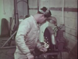 Craig Breedlove and the Land Speed Record Stock Footage