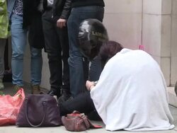 Atmosphere - Lady Gaga Stock Footage