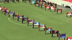 CLEAN : Olympics: Olympic flame arrives in crisis hit Brazil 2 News Clip