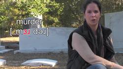 How to Say MURDER -- American English Pronunciation Instructional Video