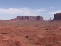 HD: Monument Valley Stock Footage