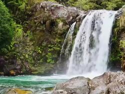LOOPABLE: Waterfall Stock Footage
