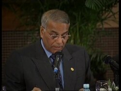 News conference by Indian FM News Clip