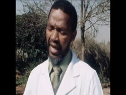SYND 30 7 77 DR MOTLANA INTERVIEW News Clip