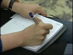 Swiss FM meets President Ahmadinejad, FM Mottaki, press conference News Clip