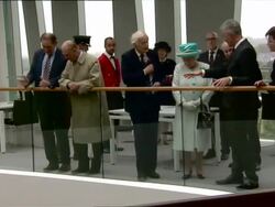 The Queen & Philip Tour Aberdeen University News Clip