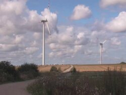 lovers walking farm background HD Stock Footage