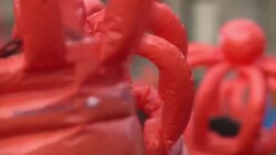 VOICED : Amsterdam tenida de naranja News Clip