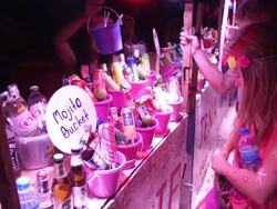 Full Moon Party - Ko Phangan, Thailand Stock Footage