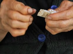 Enough Food for Everyone Stock Footage