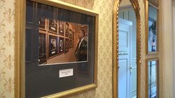 Interview with Nobel Peace Prize laureate Malala Yousafzai; exhibition News Clip