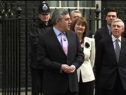 UK PM meets queen before elex called; party leaders campaigning News Clip