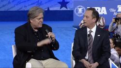 Bannon And Priebus All Smiles At CPAC News Clip