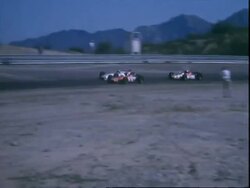 Indy Turbochargers Stock Footage