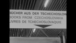 CAN837 INTERNATIONAL BOOK FAIR OPENS IN WEST GERMANY FEATURING EXHIBITIONS OF SOVIET AND JAPANESE BOOKS Instructional Video