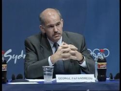 AUSTRALIA: SYDNEY OLYMPICS: ATHENS News Clip