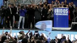 CLEAN: Kirchner thanks opposition for support over YPF News Clip