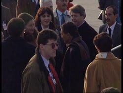 FRANCE: PARIS: ALI ABULLAH SALEH VISIT News Clip