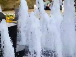 Water Fountain Stock Footage
