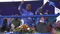 CLEAN : File of former Zambian president Rupiah News Clip