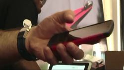 Smartphone powered paper airplane that was popular on crowdfunding website KickStarter makes its debut at Wisconsin airshow (July 30) News Clip