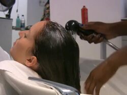Hair salon Stock Footage